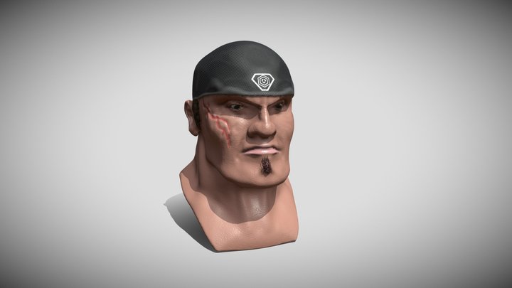 GD55_MOD1_A3_DiegoMorado 3D Model