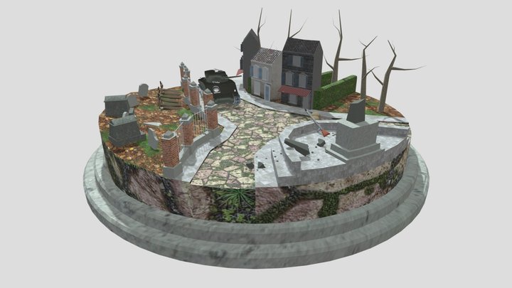 cityscene_herexamen 3D Model