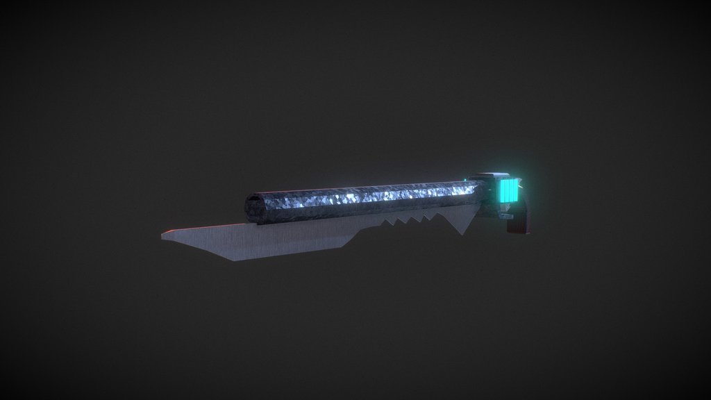 Electric Gunsword | Weapon Project