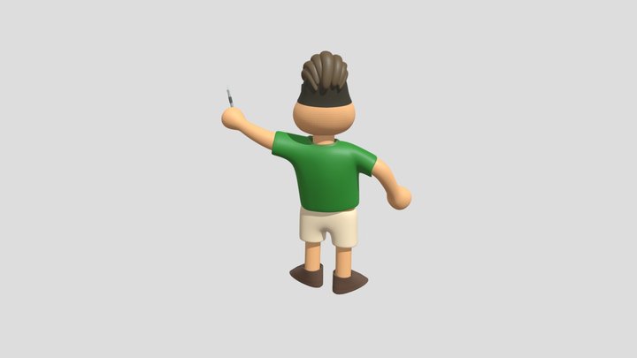 Glinomess 3D Model