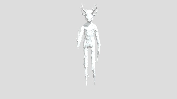 Forest Monster 3D Model