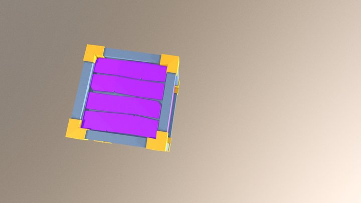 Cubito 3D Model