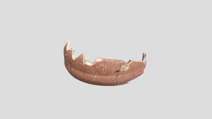 Cuenco roto 3D Model