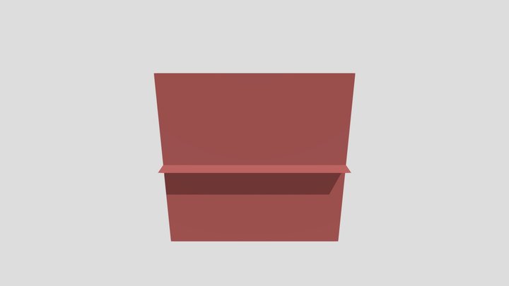 Real on the Rock / Glass cups / glass 3D Model