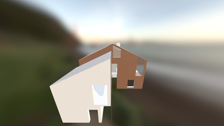 Pfarrland Fassade 10mm 3D Model