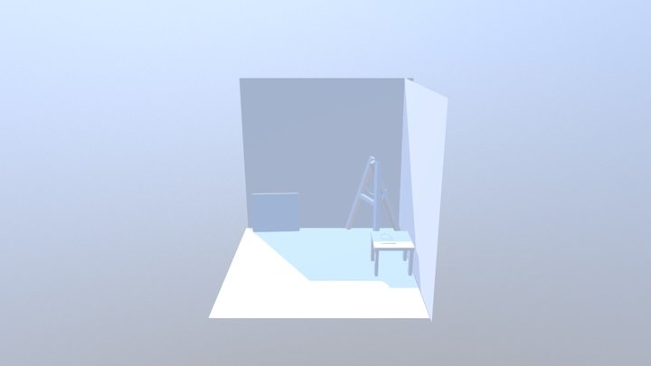 Art Room 3D Model