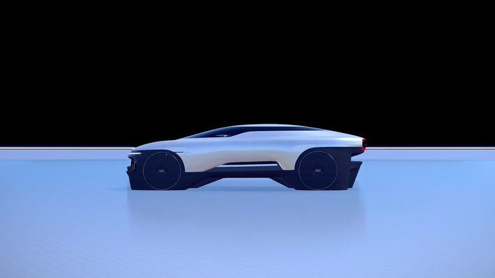 Audi OMNI:BAHN 3D Model