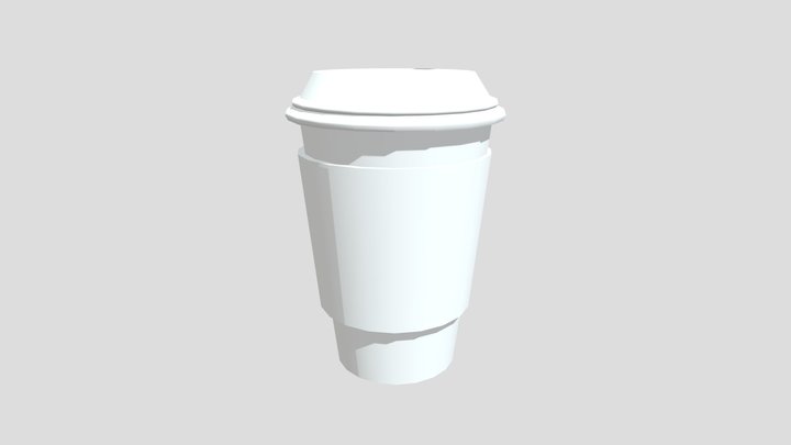 Nicole Peery Cup Of Coffee Proper 3D Model
