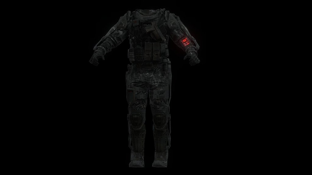 Atlas Infantry Body