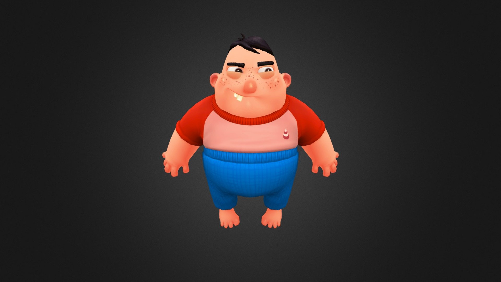 nephew - 3D model by AssetPlate (@riber) [b22189c] - Sketchfab