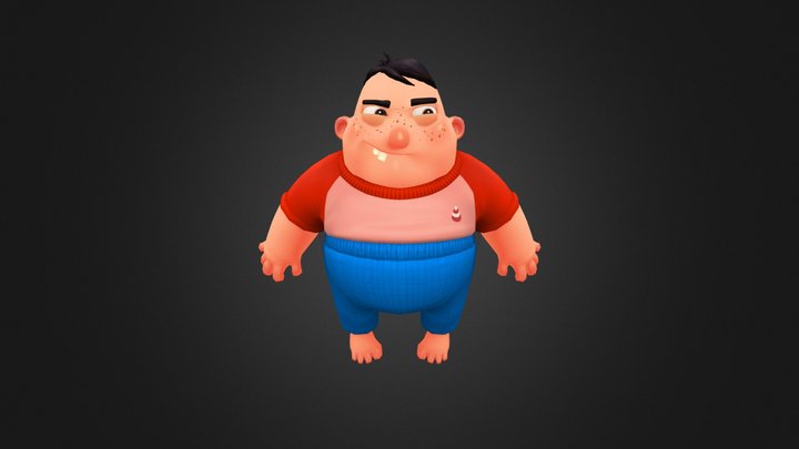 nephew 3D Model