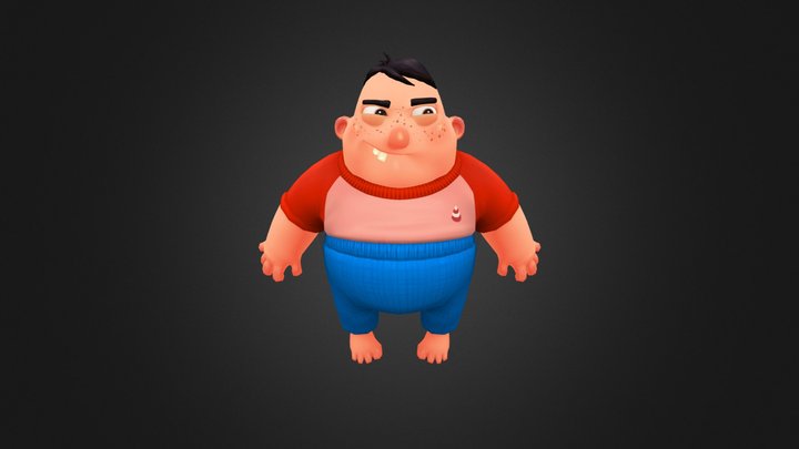 nephew 3D Model