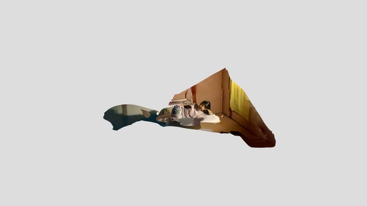 Apr 20 2 AM-poly 3D Model