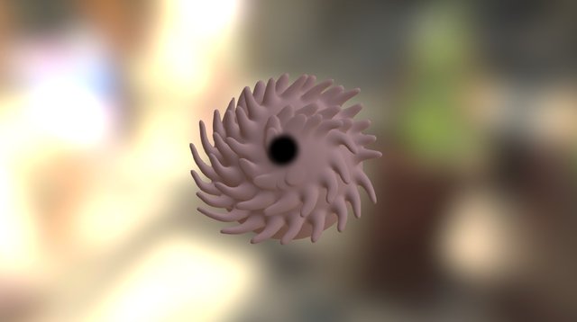Pearl Urchin 3D Model