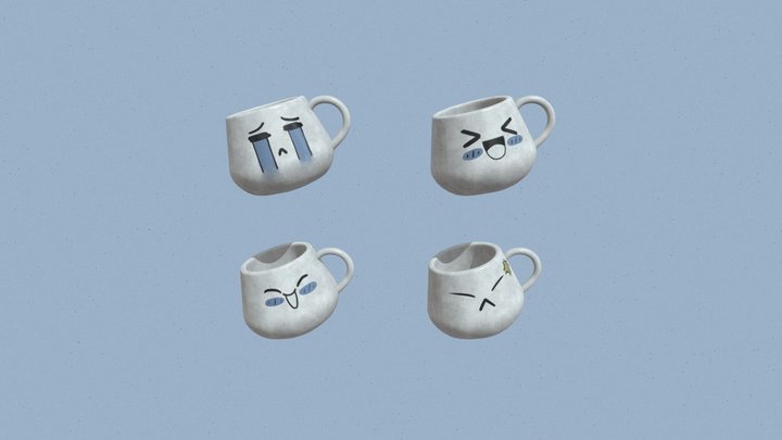 Emotes 3D models - Sketchfab