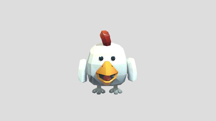 Chicken Walking (chicken gun)