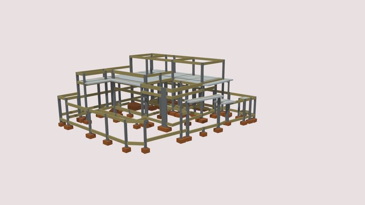 3D Estrutural MB 3D Model