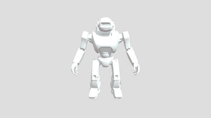3D robot 3D Model