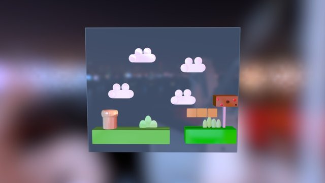 Mario Pasaulis 3D Model