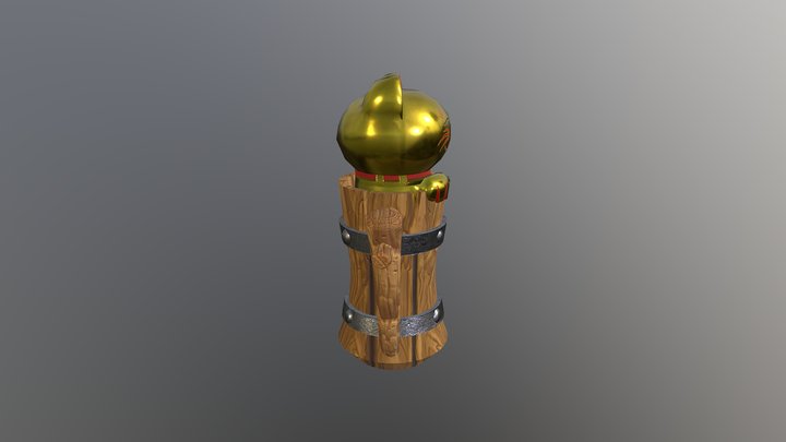 maneki neko 3D Model