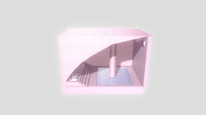 Dreamcore house 3D Model in Other 3DExport