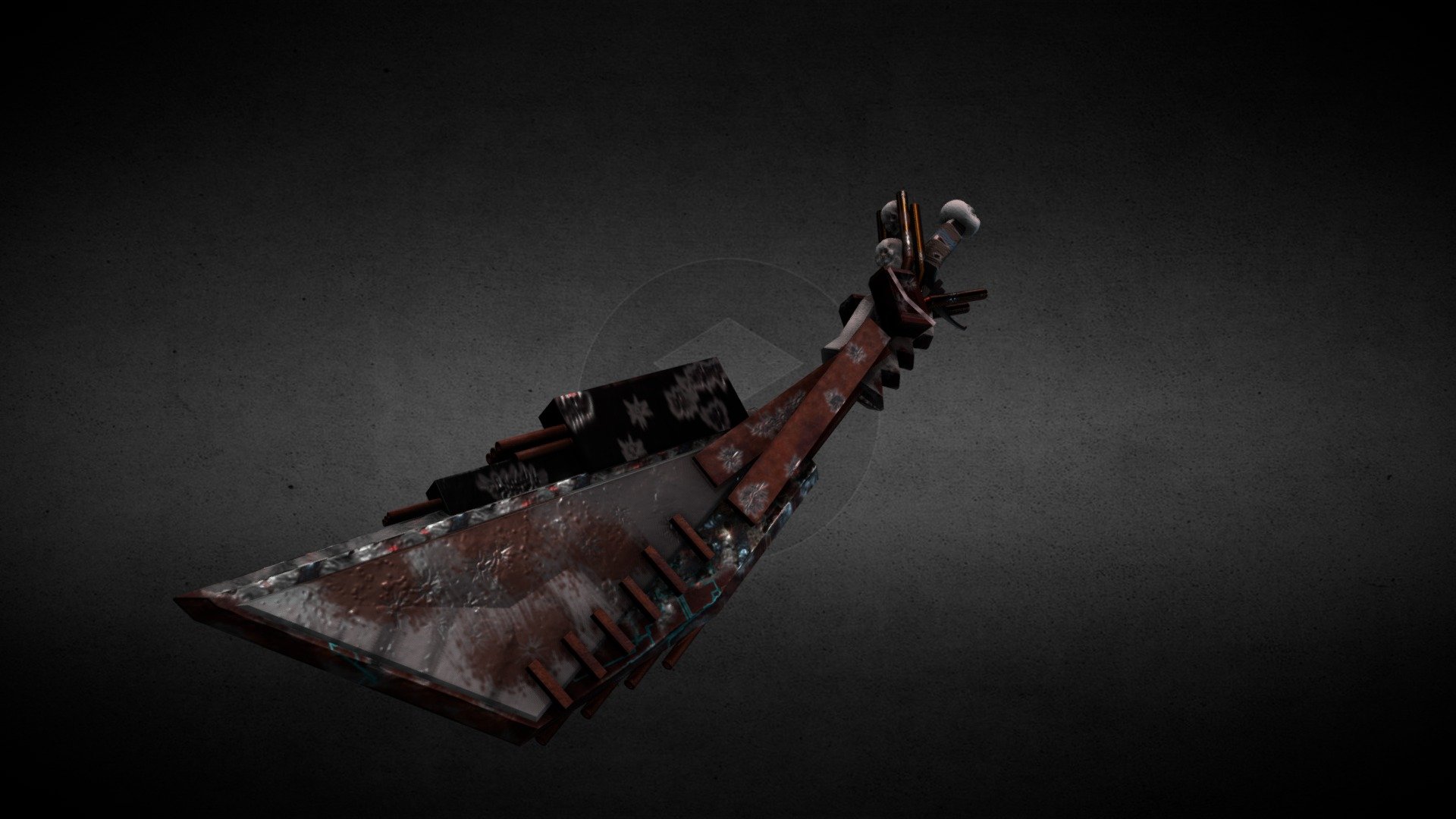 Mad Max inspired sword