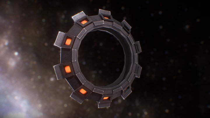 Portal 7_less 3D Model