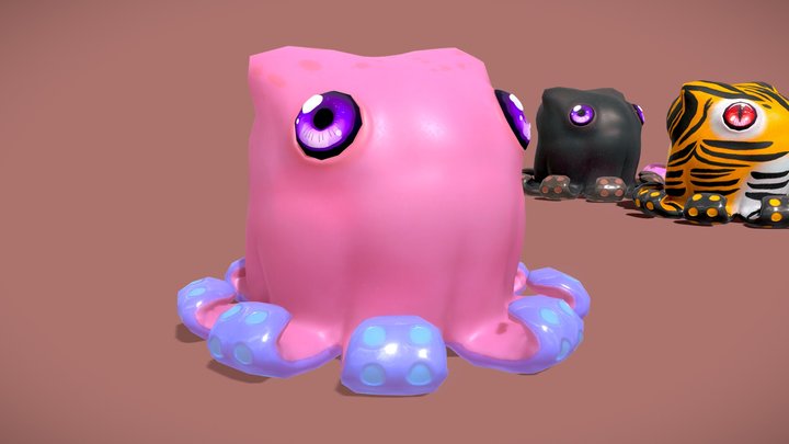 Squid Game People - Download Free 3D model by businessyuen (@businessyuen)  [2b158ec]