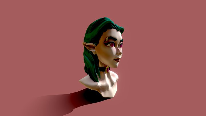 Elf 3D Model