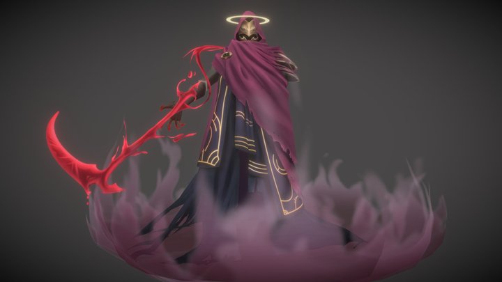 Mage Reaper 3D Model