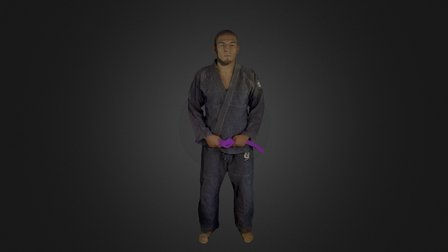 CB MMA 3D Model