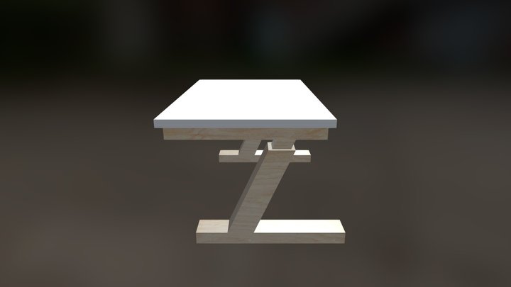 FlowDesk 03 3D Model