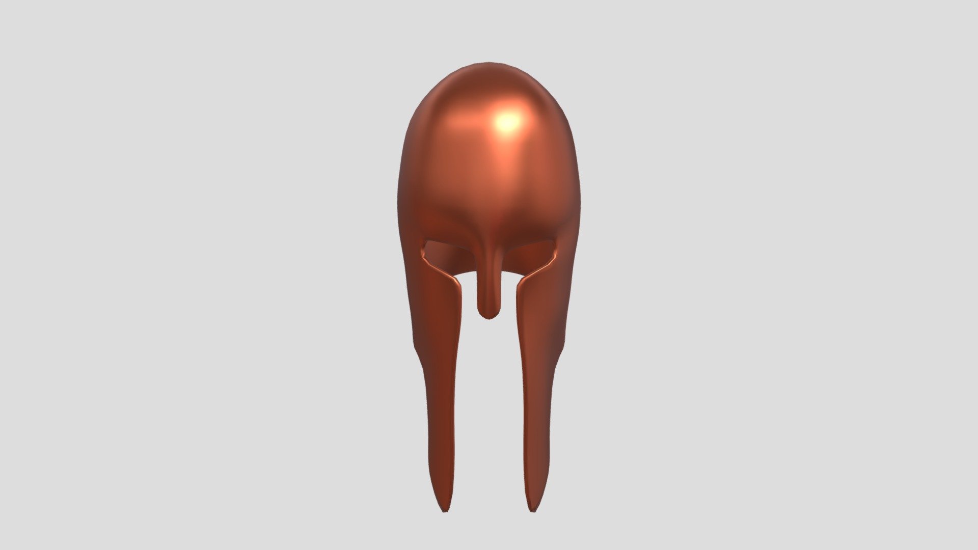 Copper helmet