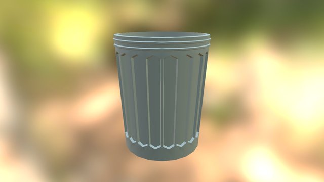 Bin 3D Model