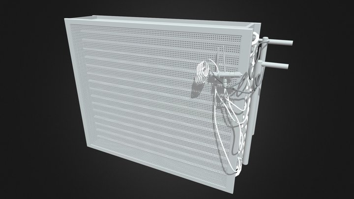 evaporator 3D Model