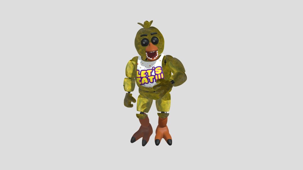 fnaf - A 3D model collection by 3dzenbursa - Sketchfab