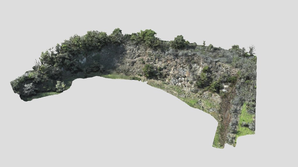Falaise de Boucu