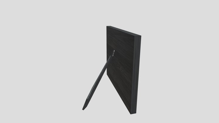 Photo_Frame_of_Dog_usdz 3D Model