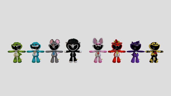 Poppy Playtime Chapter 4 | Nightmare Critters