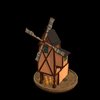 Loading 3D Model