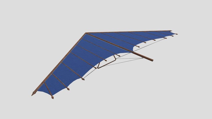 Hang glider 3D Model