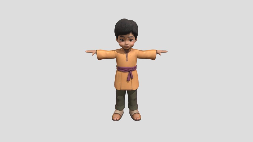Budak Lelaki Baju melayu