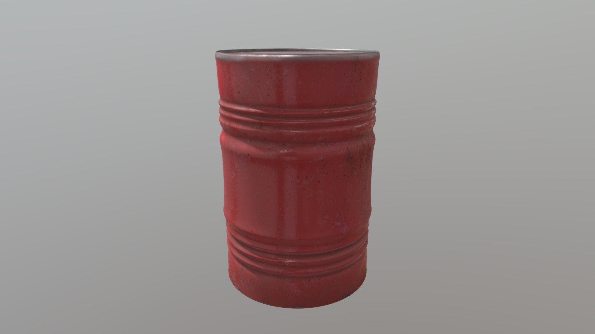 Barrel Model - Textured