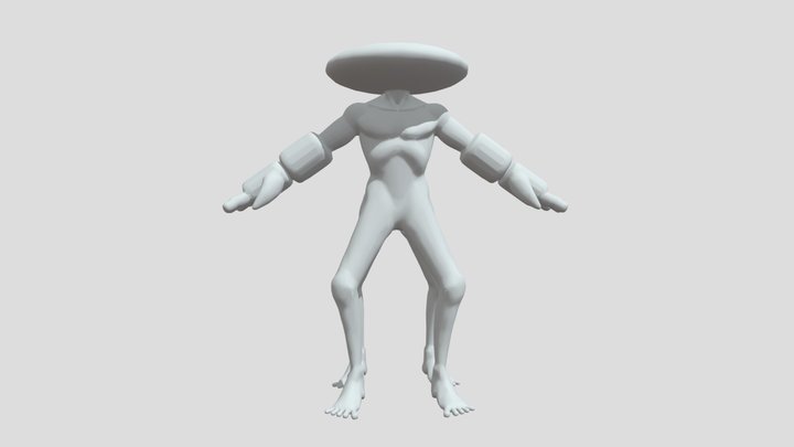 Personaje3 3D Model