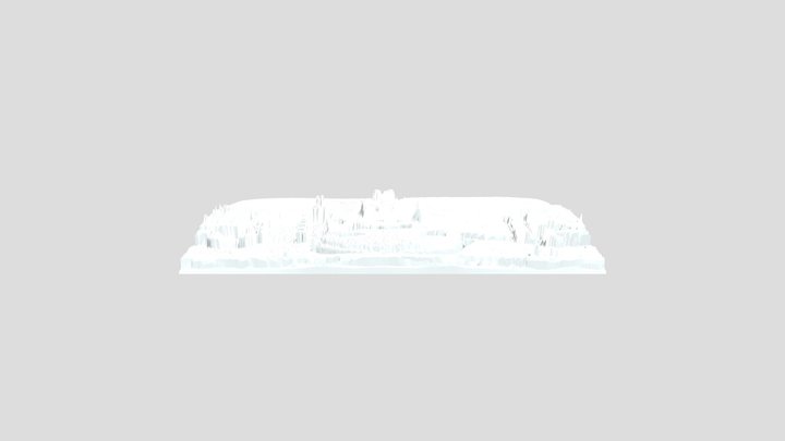 Fbx File From Holiday Cottage 3D Model