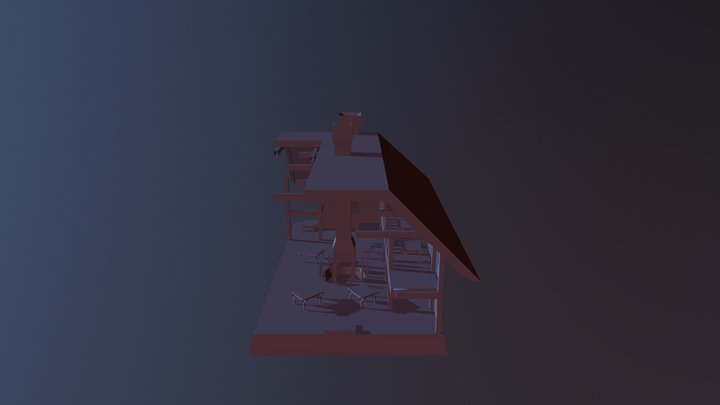 Inn 3D Model