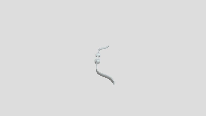 Bow 3D Model