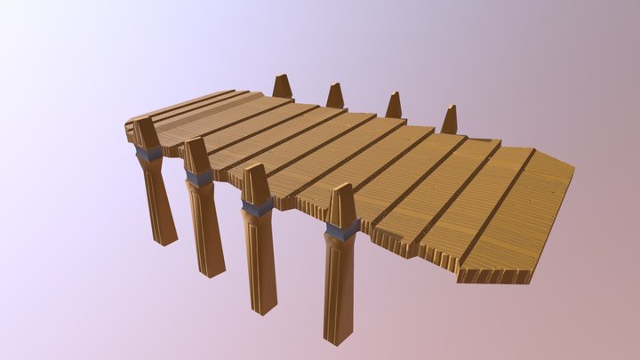 Bridge 3D Model