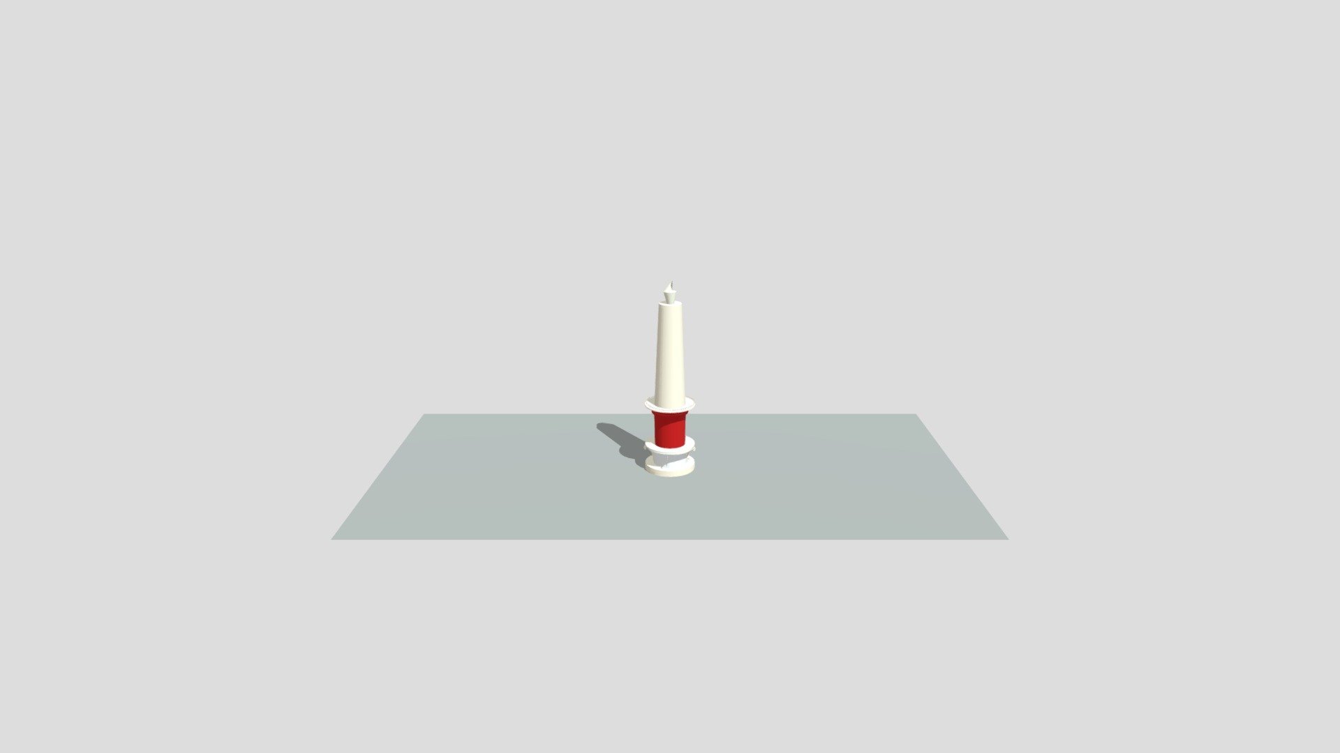 Model 3D Tugu Lilin Sketchup - Download Free 3D model by muhammad ...
