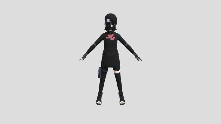 whut 3D Model